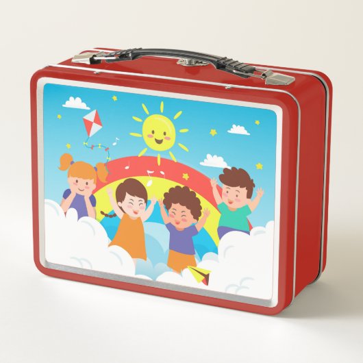 Happy Children (Achterkant)