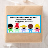 Happy Children Daycare Etiket (Insitu)
