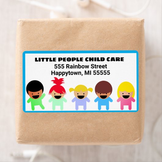 Happy Children Daycare Etiket (Insitu)