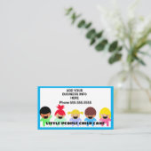 Happy Children Daycare  Visitekaartje (Staand voorkant)