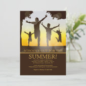 Happy Children Invitation Kaart (Staand voorkant)