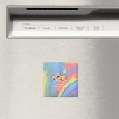 Happy Children Magneet (Insitu (Vaatwasser))