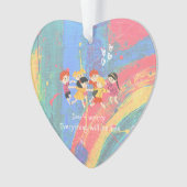 Happy Children Ornament (voorkant)