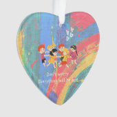 Happy Children Ornament (voorkant)