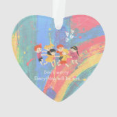 Happy Children Ornament (achterkant)