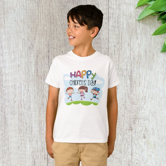 Happy Childrens Dag T-shirt