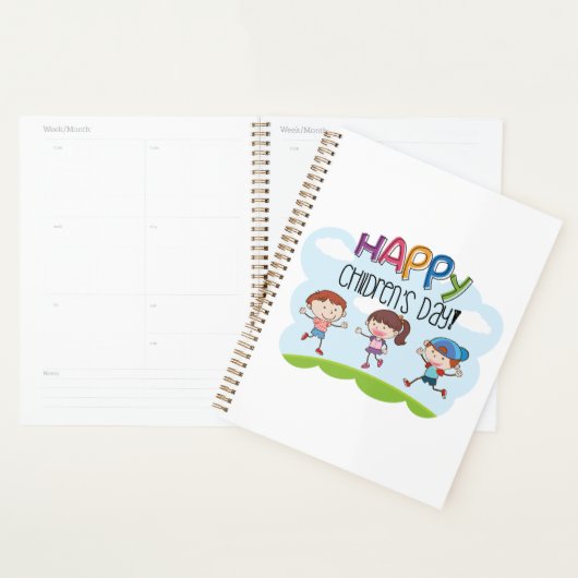 Happy Childrens Day Kids Celebration Planner (Display)