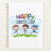 Happy Childrens Day Kids Celebration Planner (Voorkant)