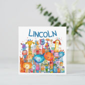 Happy Children's draw Farm animals (Staand voorkant)