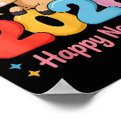 Happy Chinese Lunar New Year 2026 Year Of The Fire Poster (Hoek)