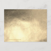 Happy Chinese Metal Ox Nieuwjaar 2021 HpostC Feestdagenkaart (Achterkant)