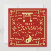 Happy Chinese New Year (Voorkant)