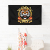 Happy Chinese New Year 2022 Year of the Tiger Spandoek (Insitu)