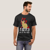 Happy Chinese New Year 2023  Year Of The Rabbit 20 T-shirt (Voorkant volledig)