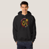 Happy Chinese New Year 2024 Year of the Dragon Zod Hoodie (Voorkant volledig)