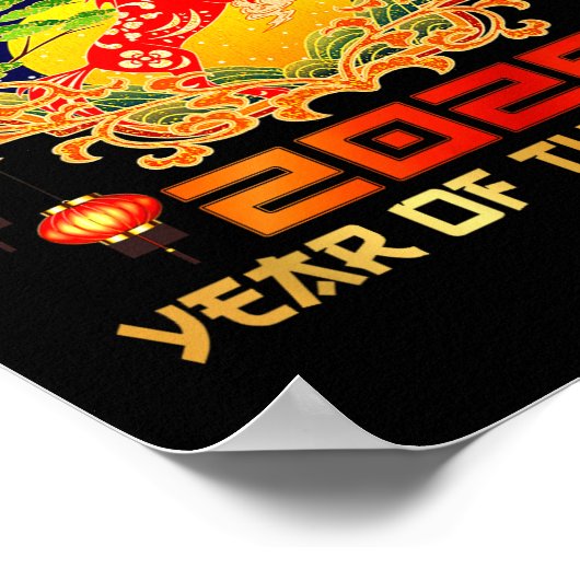 Happy Chinese New Year 2026 Lunar New Year Of The Poster (Hoek)