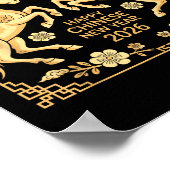 Happy Chinese New Year 2026 Tee Lunar New Year Of  Poster (Hoek)