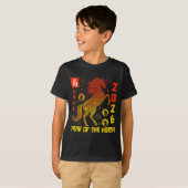 Happy Chinese New Year 2026 Traditional Year Of Th T-shirt (Voorkant volledig)