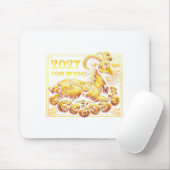 Happy Chinese New Year 2027 - Lunar New Year Goat  Muismat (Met muis)