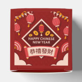 Happy Chinese New Year Bedankdoosjes (Bovenkant)
