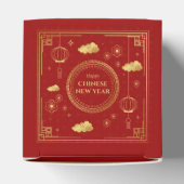 Happy Chinese New Year Bedankdoosjes (Bovenkant)