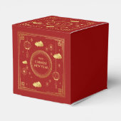 Happy Chinese New Year Bedankdoosjes (Achterkant)