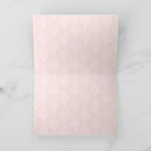 Happy Chinese New Year Gold Lijst Decorting Kaart (Binnen)