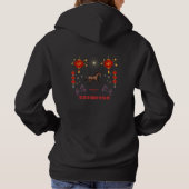 Happy Chinese new year Hoodie (Achterkant)