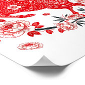 Happy Chinese New Year Of The Horse 2026 Lunar New Poster (Hoek)