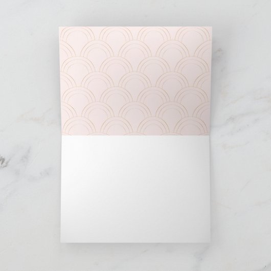 Happy Chinese New Year Spring Flowers Decoration Kaart (Binnen)