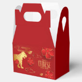 Happy Chinese New Year (Tiger) Bedankdoosjes (Geopend)