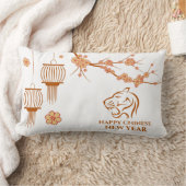 Happy Chinese New Year (Tiger) Kussen (Deken)
