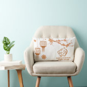 Happy Chinese New Year (Tiger) Kussen (Stoel)