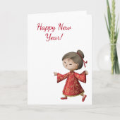Happy Chinese New year-wenskaart Feestdagen Kaart (Voorkant)