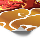 HAPPY CHINESE NIEUW JAAR POSTER (Hoek)