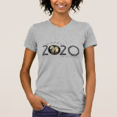 Happy Chinese Rat Nieuwjaar 2020 Vrouwen T-shirt 3 (Voorkant)