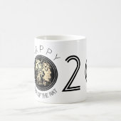 Happy Chinese Rat Nieuwjaar 2020 Witte Mok 3 (Center)