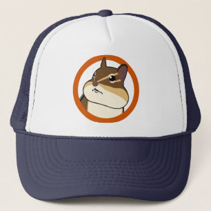 Happy Chippy Trucker Hat! 可 マ リ ス , シ Trucker! Trucker Pet