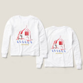 Happy Chistmas (Voorkant /achterkant)