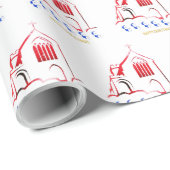 Happy Chistmas Cadeaupapier (Rol Hoek)