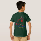 Happy Chistmas T-shirt (Achterkant volledig)