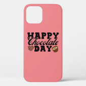 Happy Chocolate Day, Chocolate Lover's vreugde Case-Mate iPhone Case (Achterkant)