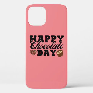 Happy Chocolate Day, Chocolate Lover's vreugde Case-Mate iPhone Case