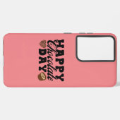 Happy Chocolate Day, Chocolate Lover's vreugde Samsung Galaxy Hoesje (Linkerkant)