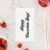 Happy Chocolate Day Servet (Insitu)