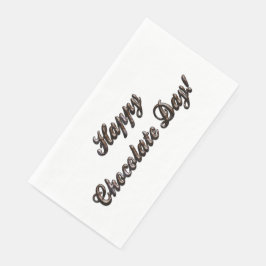 Happy Chocolate Day Servet