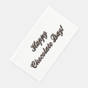 Happy Chocolate Day Servet