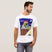 Happy Chrimbo! T-shirt (Voorkant volledig)