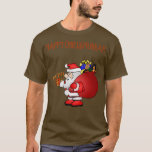 Happy Chrismukkah Blended Family Holiday T-shirt<br><div class="desc">Happy Chrismukkah Blended Family Holiday .</div>