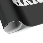 Happy Chrismukkah Funny Hanukkah kerstcadeau Cadeaupapier (Rol Hoek)